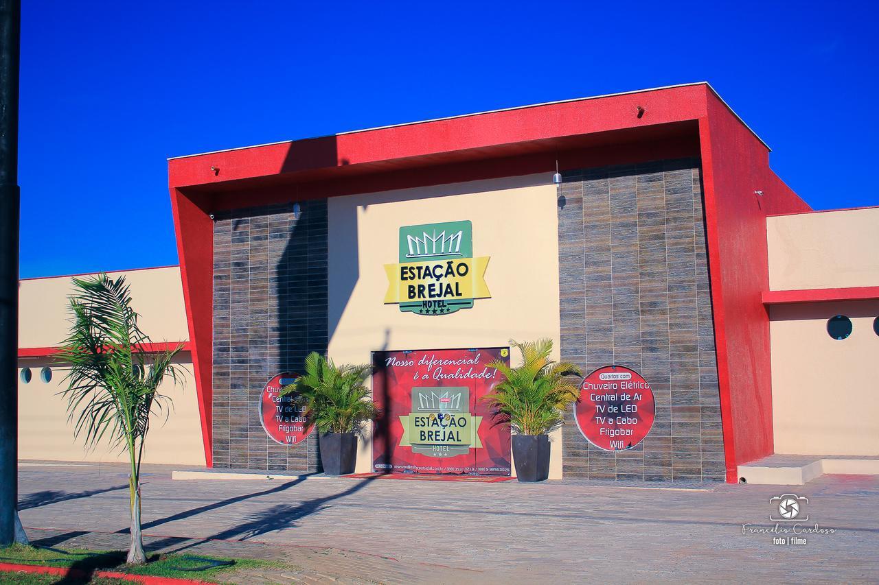 Hotel Estacao Brejal Cabaceira Exteriör bild
